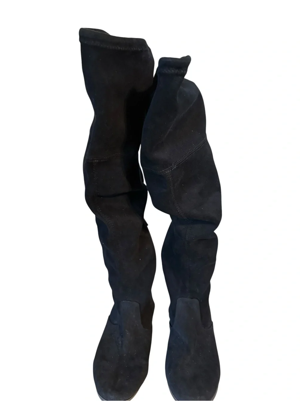 Women’s No Boundaries over the knee black boots Size 8 1/2